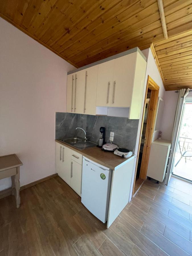 Ferienwohnung Meltemi Parga Exterior foto